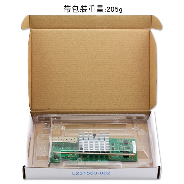 unicaca an8571-2L 10/100 / 1000M сетевая карта pcie X4 чипсет Intel 82571 lc fiber smf * 2 / lr двойной порт