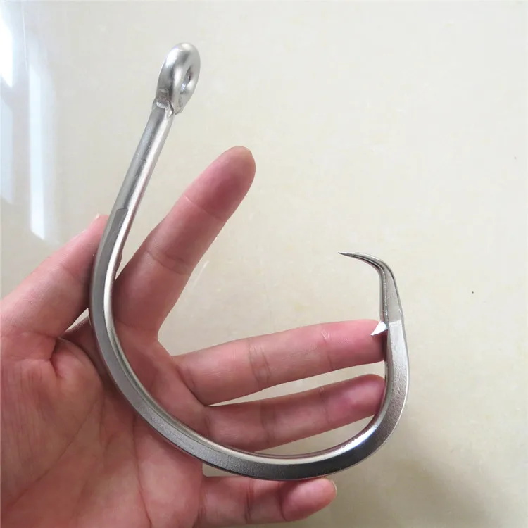 
39960 8/0 stainless steel  whole sell in store circle sea fishing hook for fishing shark 