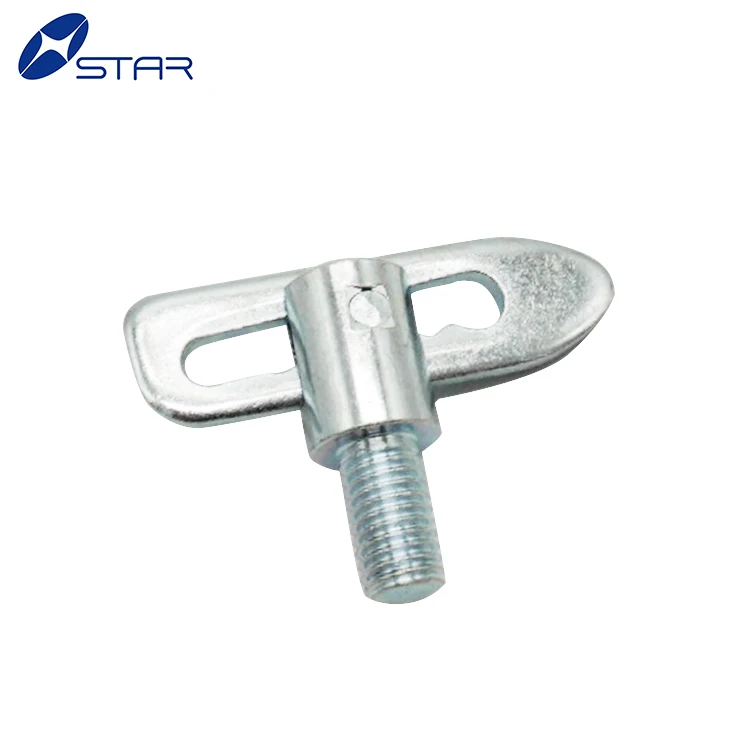 Galvanized Forged Anti-Luce Female Thread Fasteners