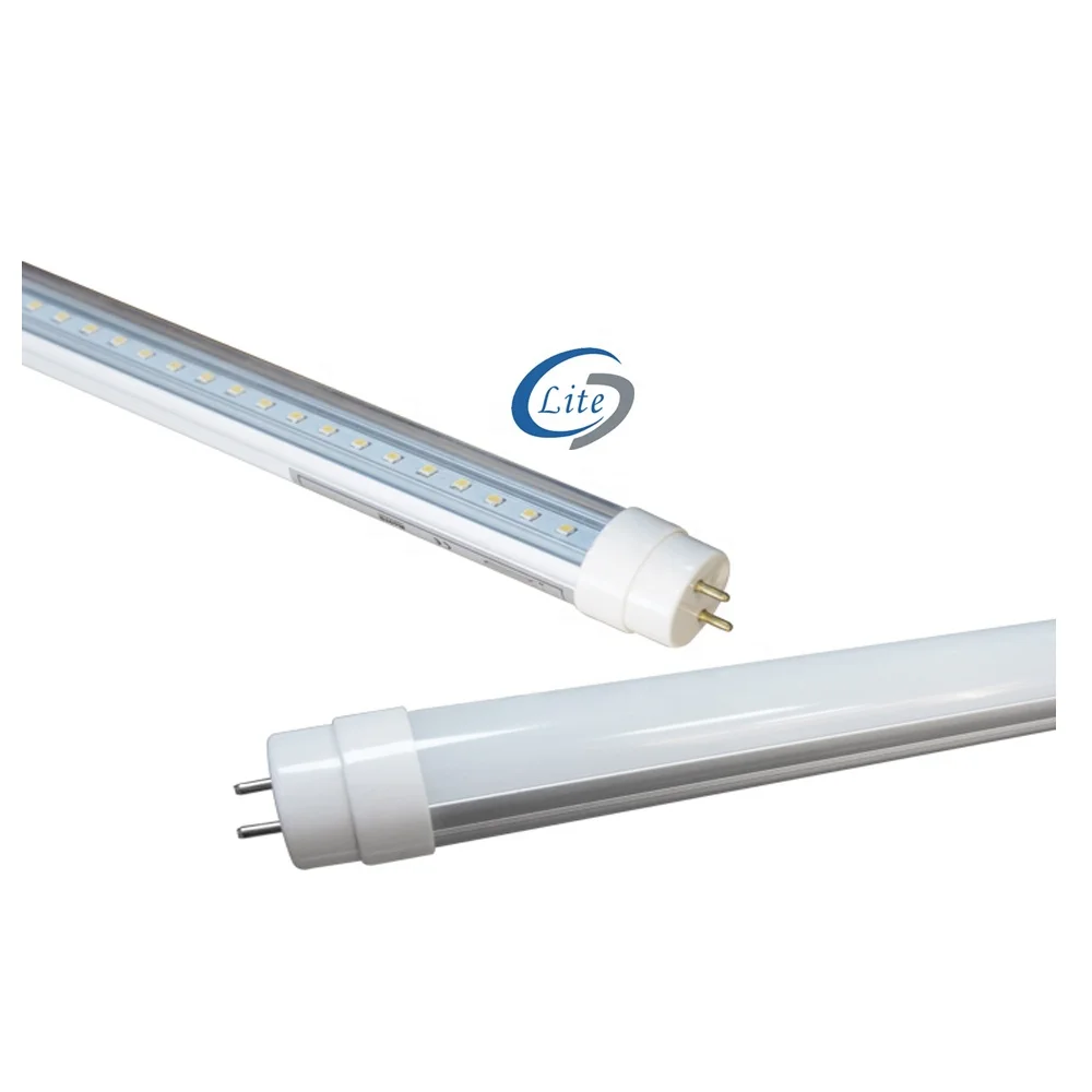 White Light OEM SMD2835 160 Lumen  6000K 30W AC85V-265V Aluminum Plastic T8 LED Tube Lamp LED Tube
