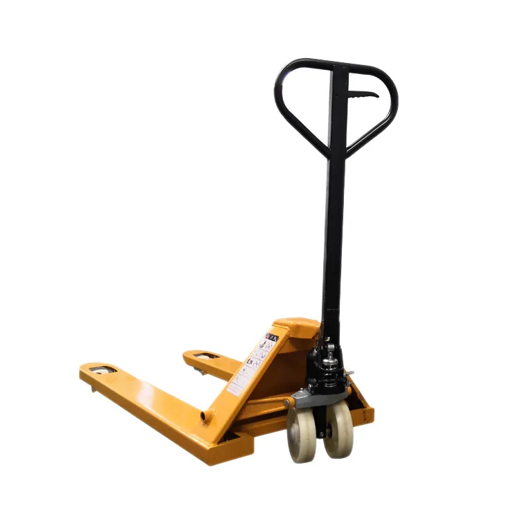 3t manual hand pallet forklift truck hydraulic pallet truck trolley