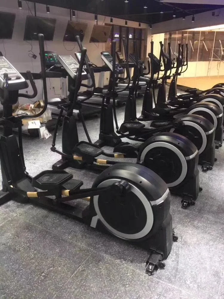 Commercial  Self Generating Power Cardio Cross Trainer Elliptical Machine