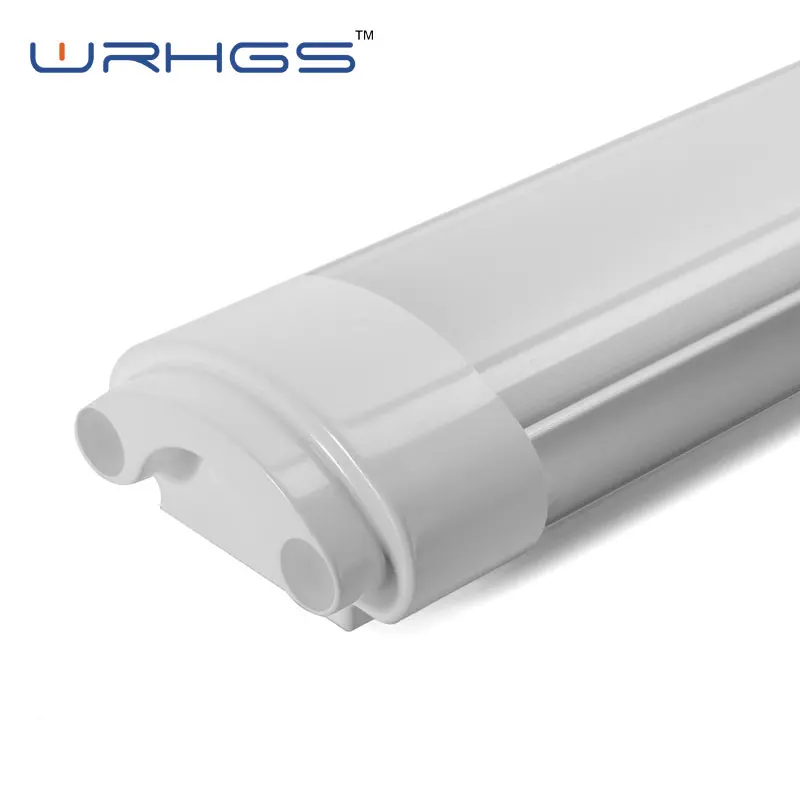 
20w 40w 60w 100w led tri proof light emergency strip batten lighting fixture waterproof tube lamp ip 65 
