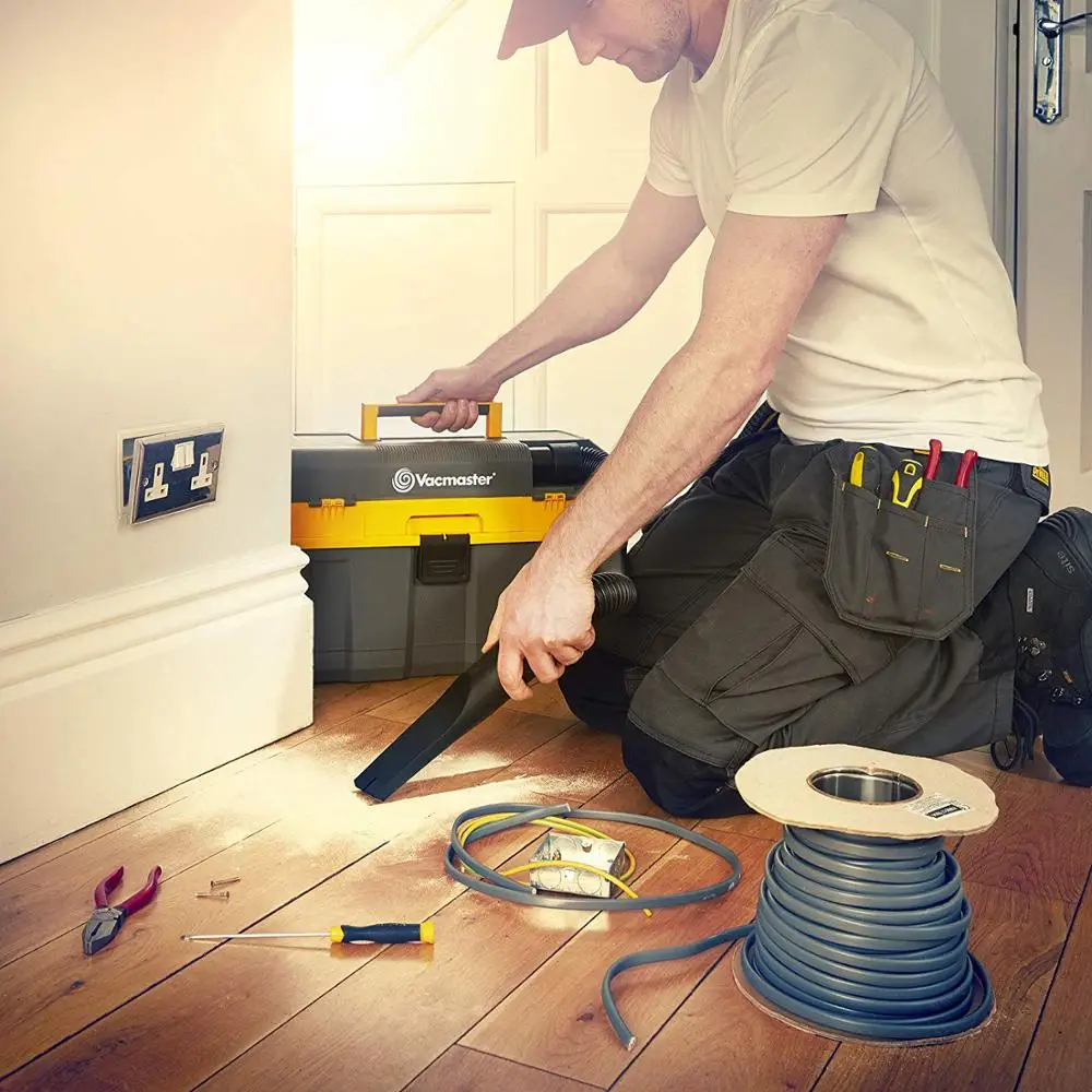 Vacmaster пылесос в Китае, 15L/4Gal 20V ионно-литиевая аккумуляторная промышленный пылесос мокрой dry-DVTB2015