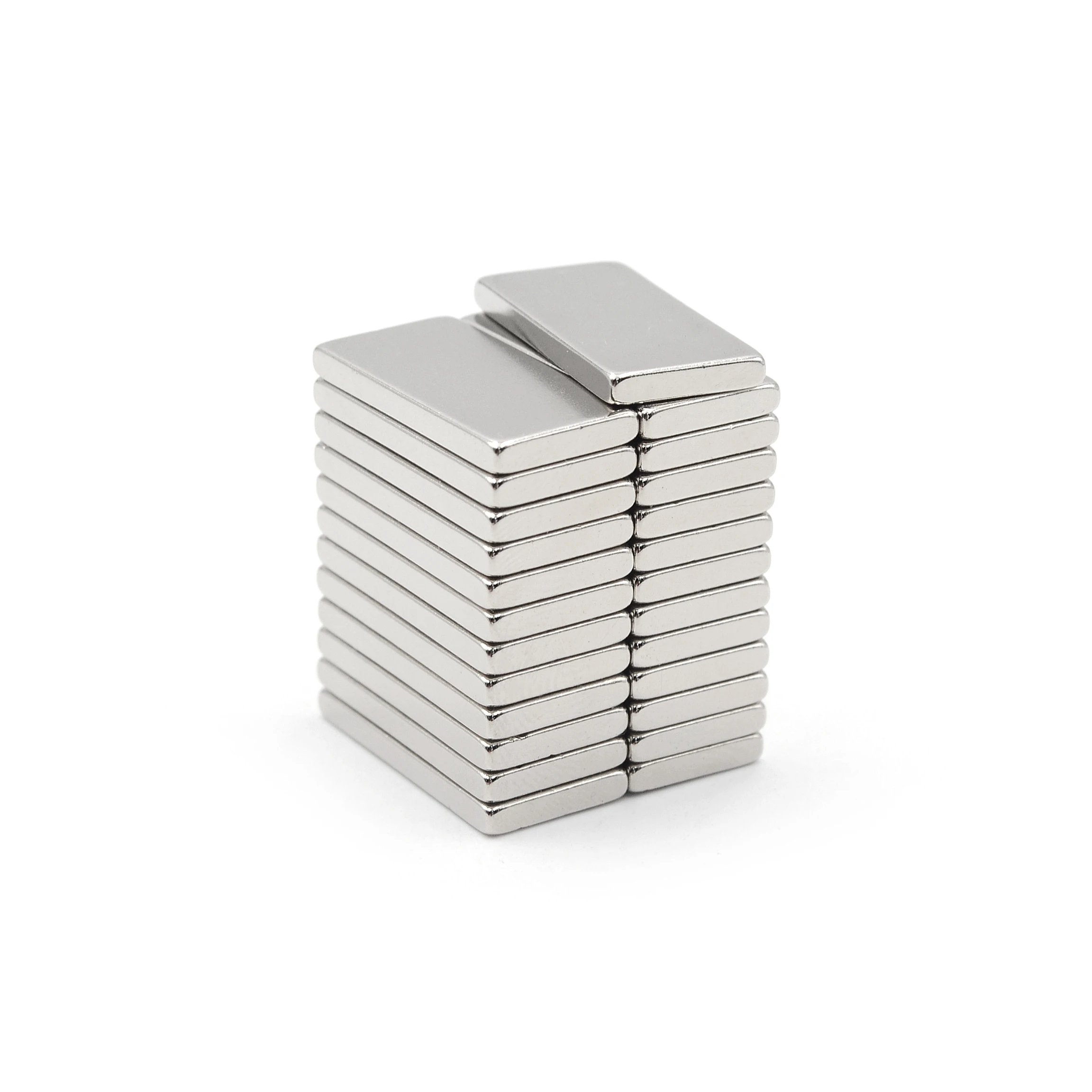 14 Years Custom Shape N50 N52 200Kg 500Kg 1000Kg Rectangular Strong Block Neodymium Magnet Strip N100 mm India Sale