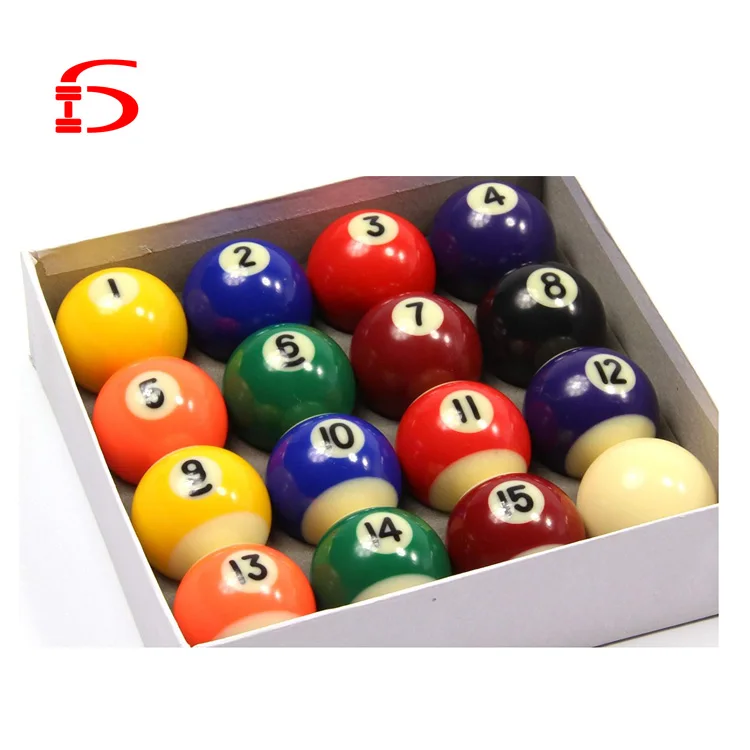 16pcs Standard Pool Balls Snooker Billiards Ball Set