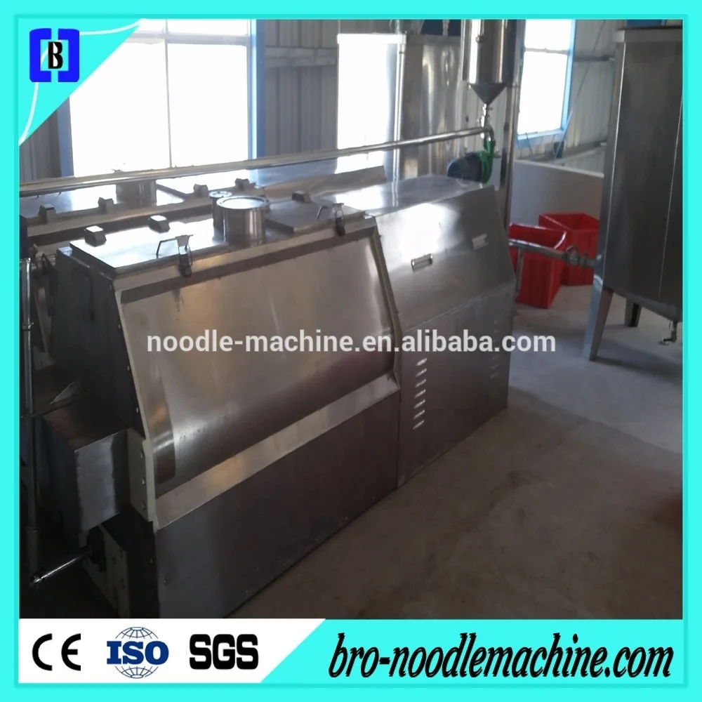 Chow Mein Semi Auto Nest Noodle Maker Machine