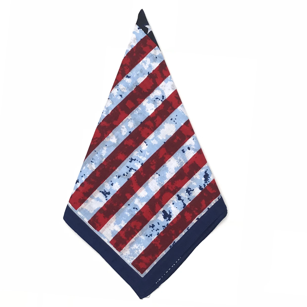 Multifunctional  cotton sport headwraps scarf american flag bandanas