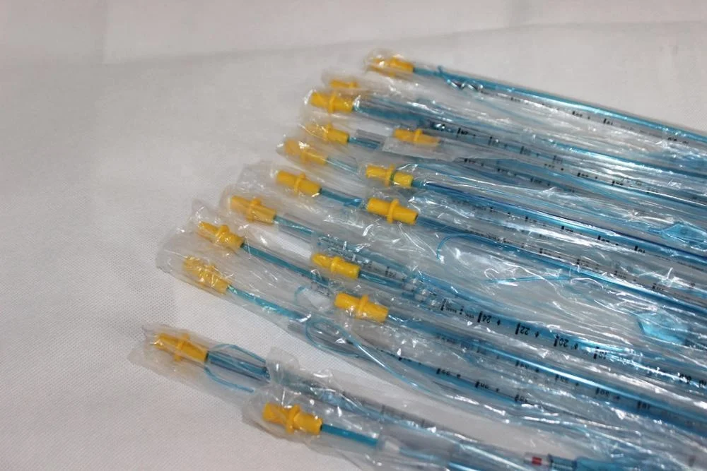 Материалы для разведения домашних животных, визуальное искусственное осеменение/воздушная подушка через матку, набор катетера IUI для средних и больших собак)