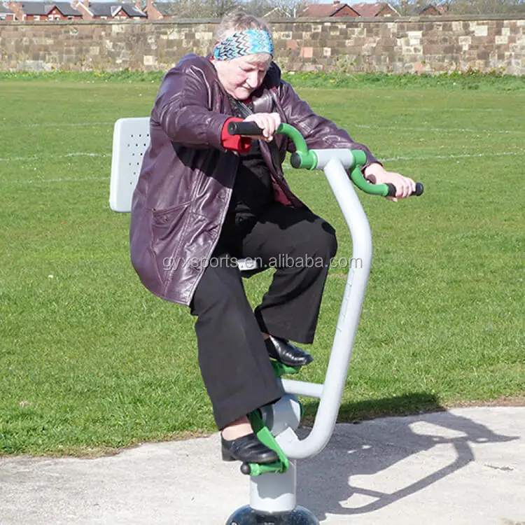 TUV  Certified Outdoor Fitness  Open Air Gym Equipment   Tai chi Wheel Spinners