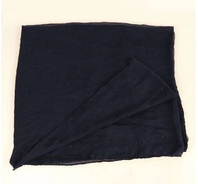 ZIPEI Hui Monochrome Scarf Cotton Glitter Viscose 2019 Cheap Hijab Muslim