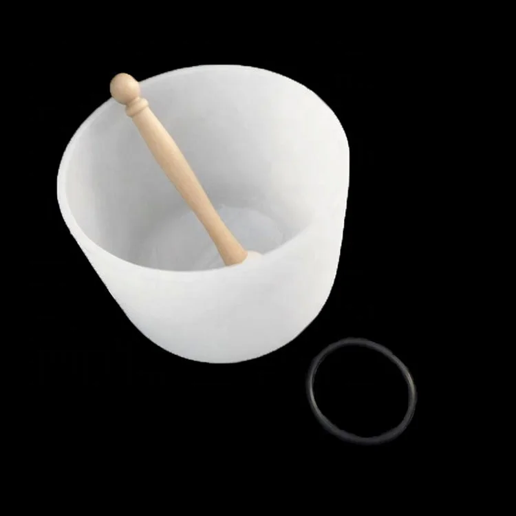 430 hz crystal singing bowls