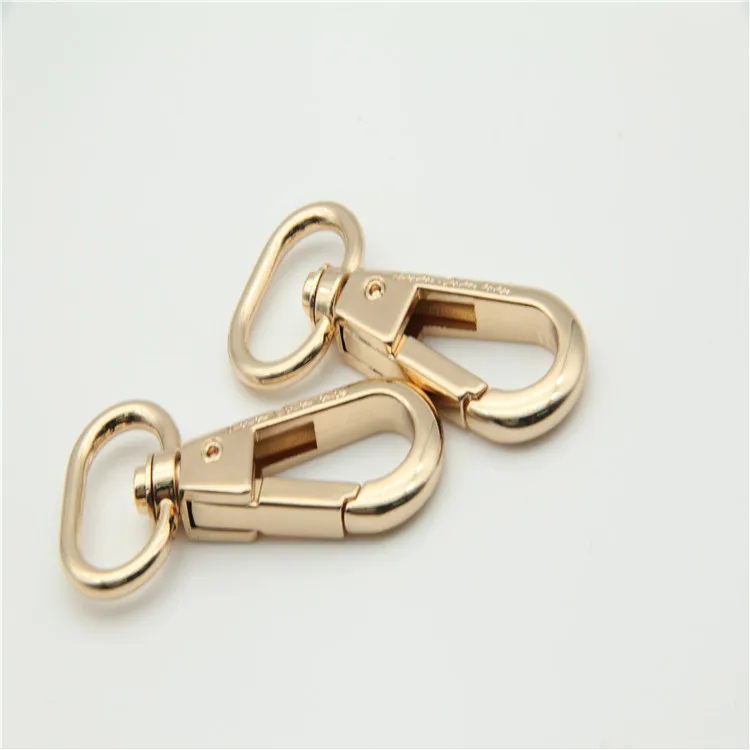 
Hot Selling Decorative Keychain Hook Alloy Metal Handbag Hook For Bag Accessories 
