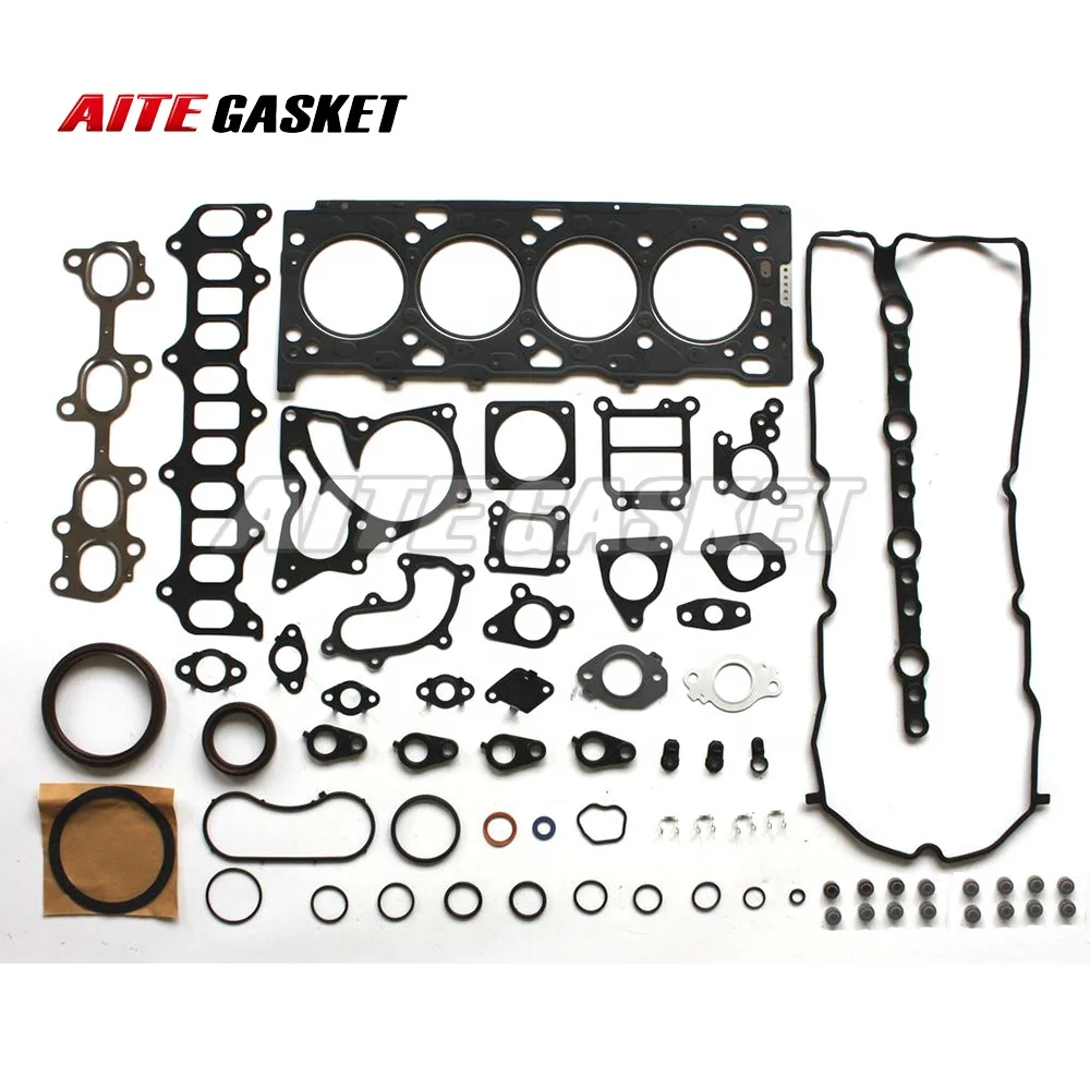2GD 1GD 2.4L 2.7L двигателя ремонтный комплект прокладок для toyota hilux