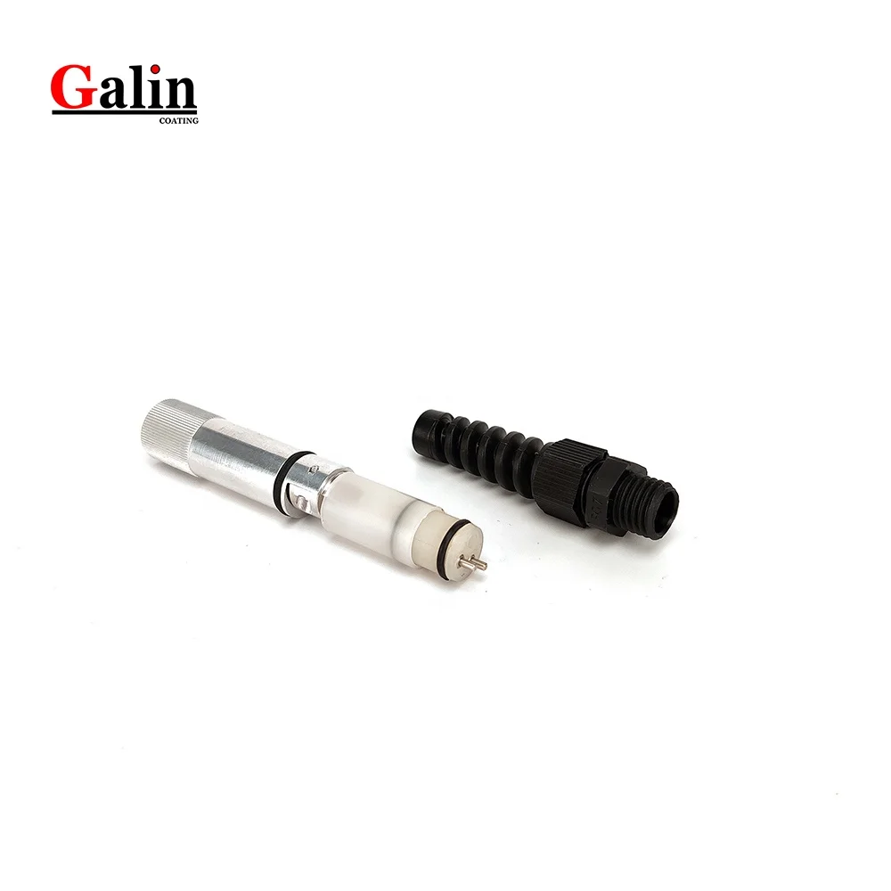 Gema GA02 Optiselect powder coating gun cable socket for cable 206 504