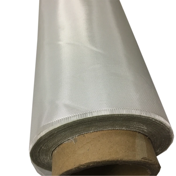 Fireproof High Temperature Resistant 200gsm E-glass Fiberglass Cloth/Fabric Roll