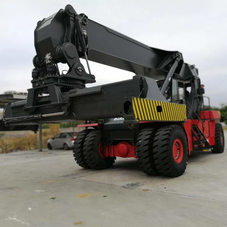 reach stacker 45 ton for container handling