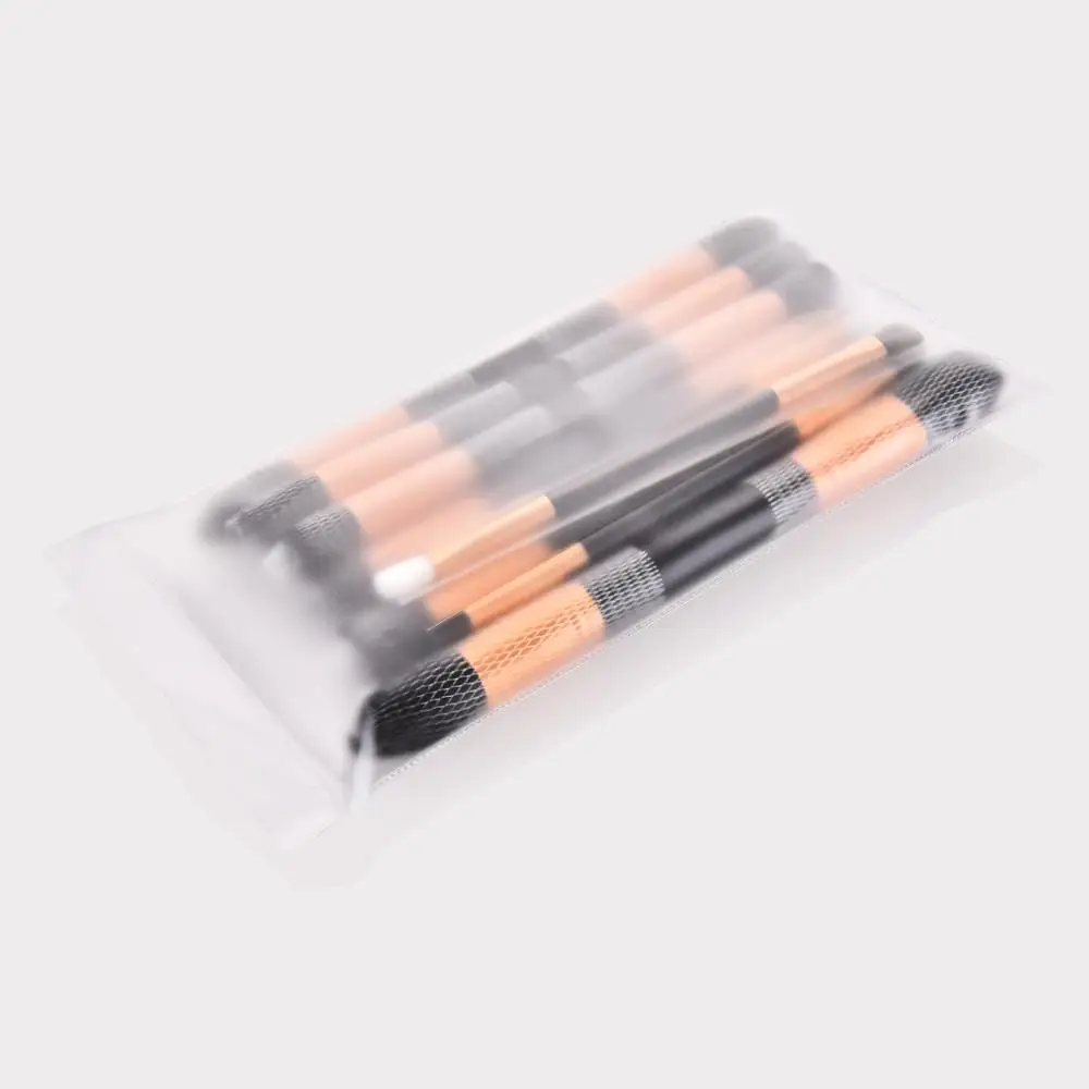 14pcs Two Double Side Head Black Gold Maquillaje Beauty Needs Makeup Brush Set