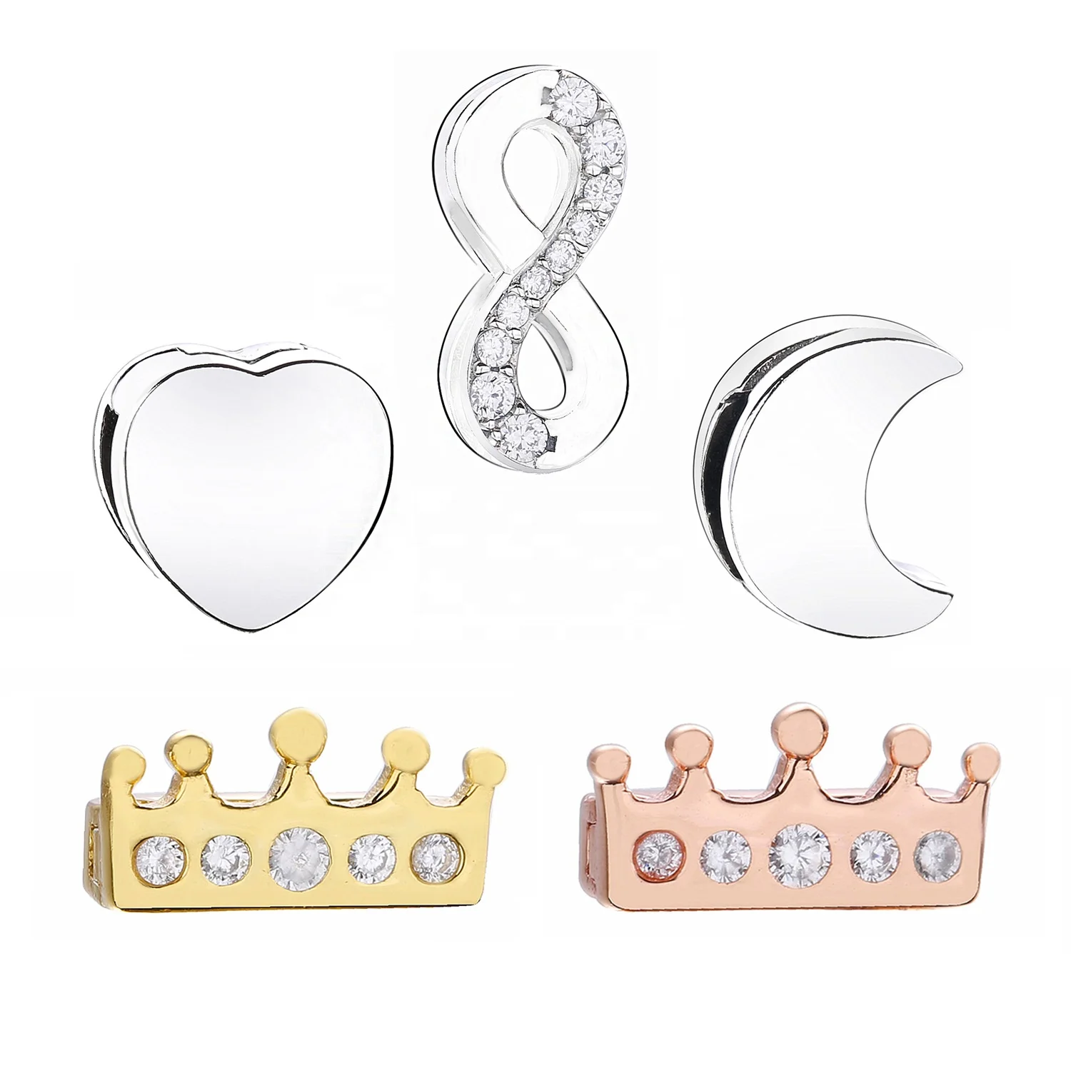 925 Sterling Silver Reflexions Bracelet cuban link chain bracelet 2019 new arrivals