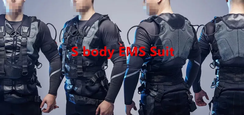 Newest Wireless training suit / ems electro fitness equipment