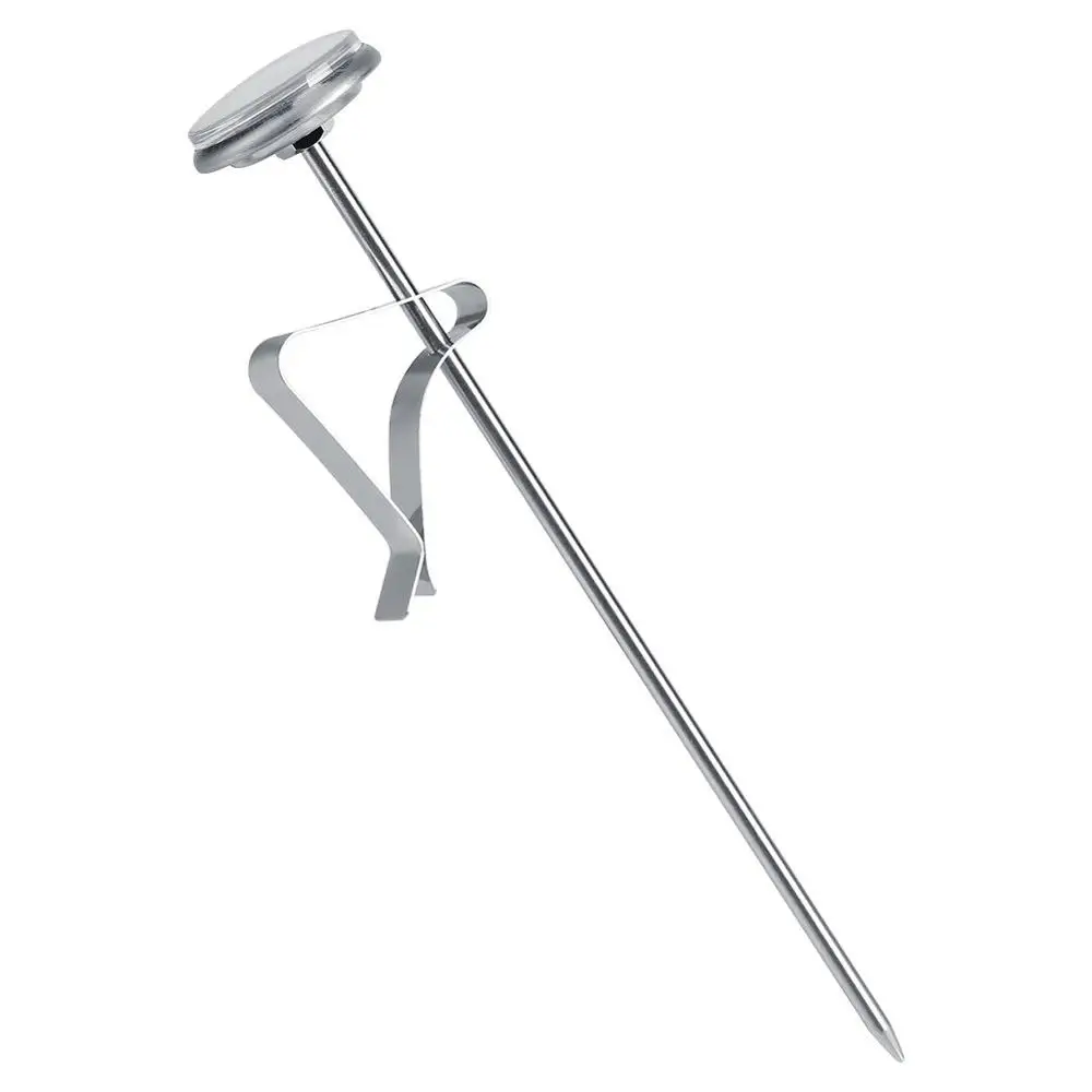 
Wholesale Stainless Steel Coffee/Milk Frothing Cooking Thermometer 