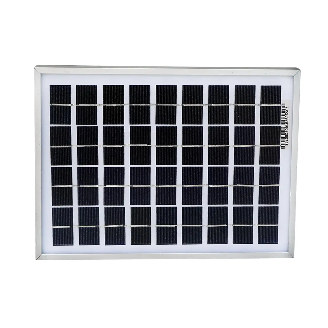 Polycrystalline 3v 5v 6v 5w solar panel with good quality