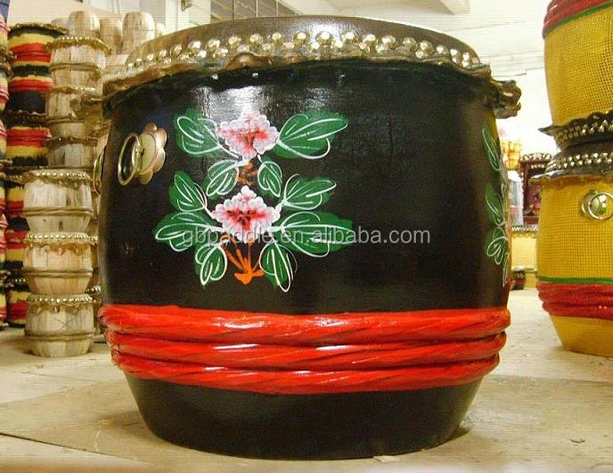 durable wood dragon boat drum for sale