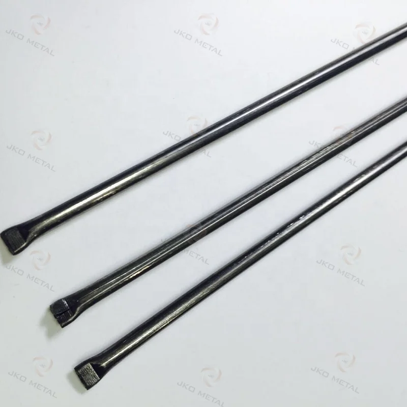 Cast Tungsten Carbide welding rod for hardfacing