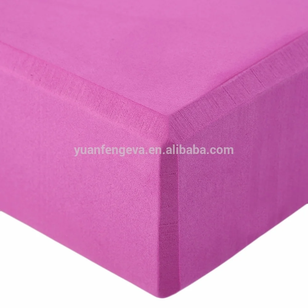 380Gram High Density EVA Yoga Block Foam Sport Fitness Gym Exercise Yoga Brick