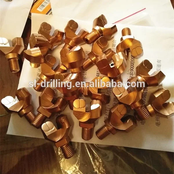 Sanmeul 42mm 2Wings Anchor Bolt Bit of PDC Coal Mining Bit