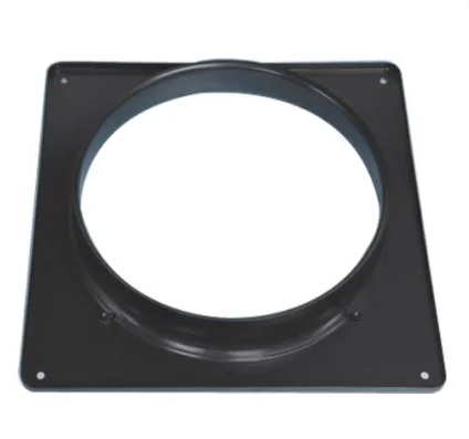 
 Аксессуары для осевого вентилятора с квадратной рамой  