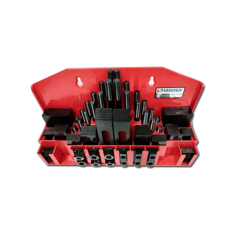 VERTEX 58 PCS Steel Clamping Kit CK-103A CK-103B CK-104A CK-104B CK-105A CK-105B CK-206