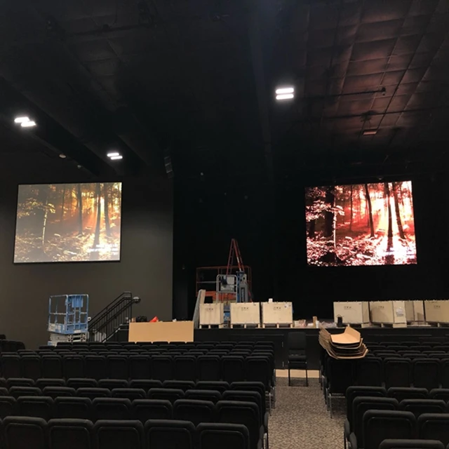 
Background Movie DJ Stage LED Screen Display in Shenzhen Eachin-LED 