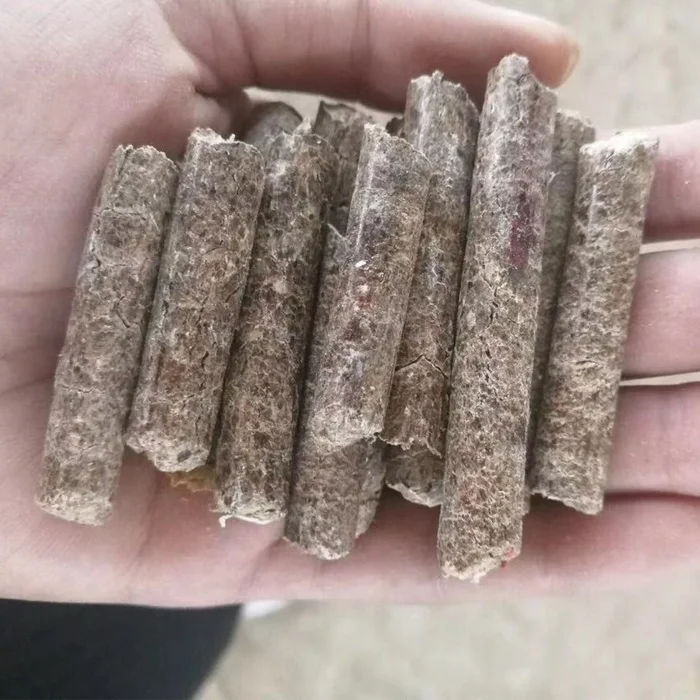 Древесные биомассы, гранулы биомассы с высокой теплотворческой способностью