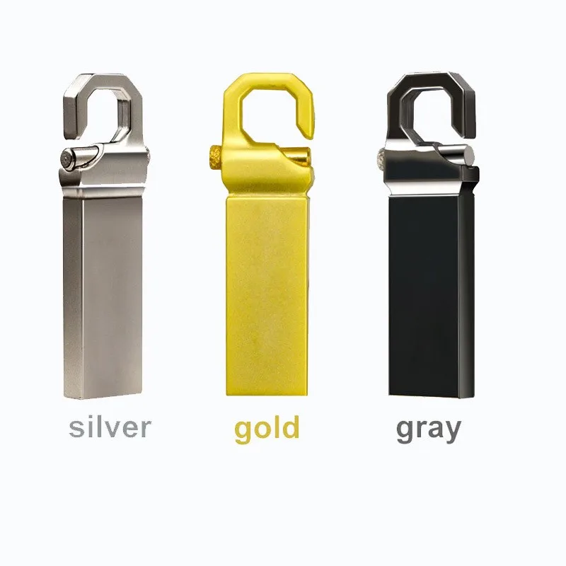 USB Flash Drive 128GB Metal Pen Drive 64GB Pendrive 32GB 16GB 8GB High Speed USB Stick Stick USB Flash Drive 8 16 32 64 128 GB