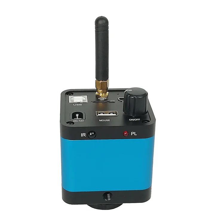 2MP 1/2 inch Image Sensor 1080P60 HD MI Video Microscope For Industrial Inspection Industrial Camera VMS2M35-MW+B101B