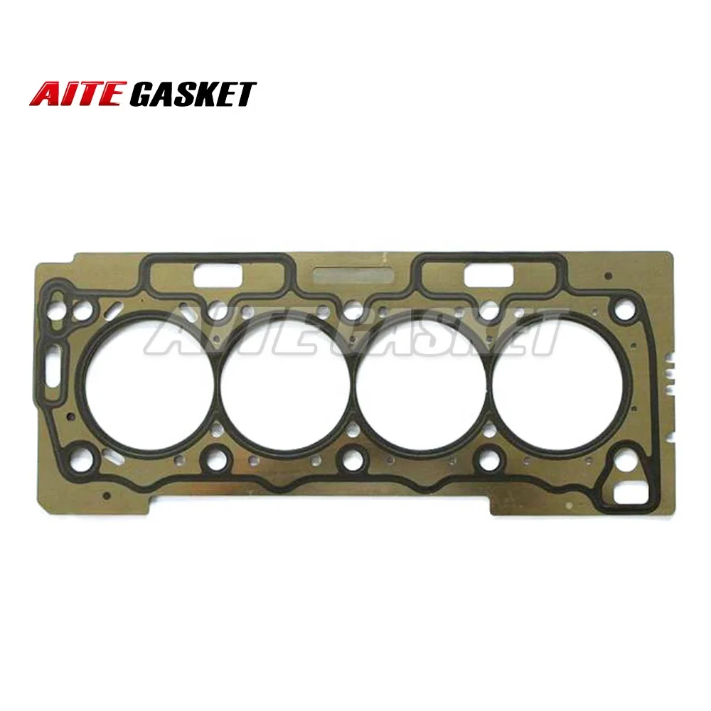 Автомобильный аксессуар NFR NFU TU5JP4 1.6L металлическая прокладка головки блока цилиндров для peugeot 206