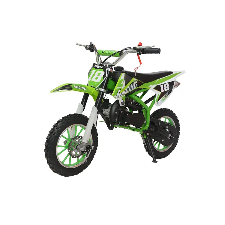 
2-stroke new popular 49cc dirt bike pull start single cylinder with good quality 