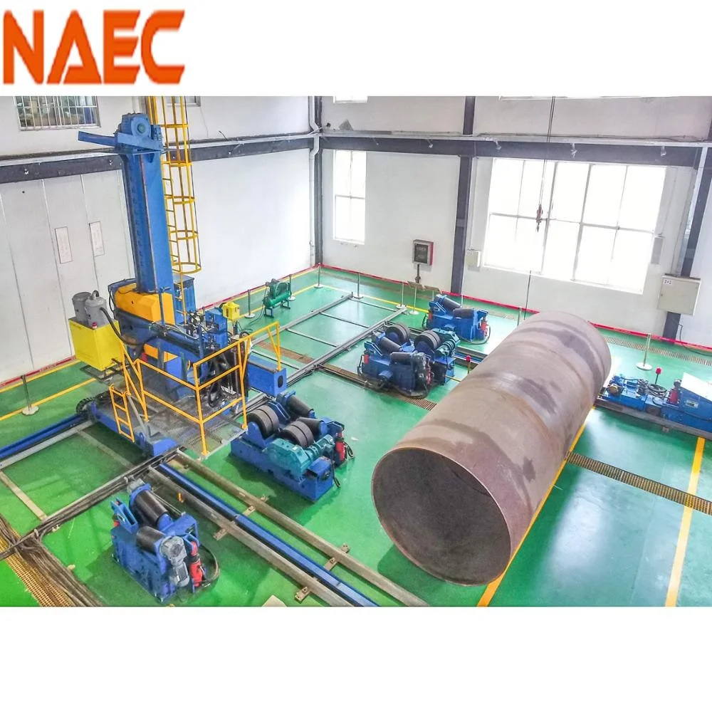 Automatic pipe tubular SAW welding machine