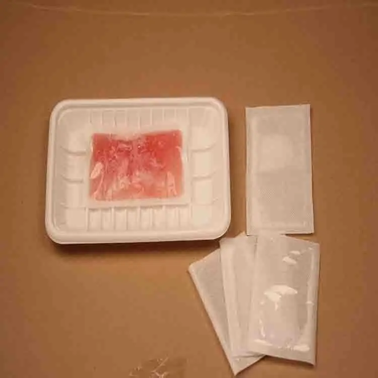 Индивидуальные размеры ткань материал одноразовые абсорбент мясо Soaker колодки для пищевой упаковки