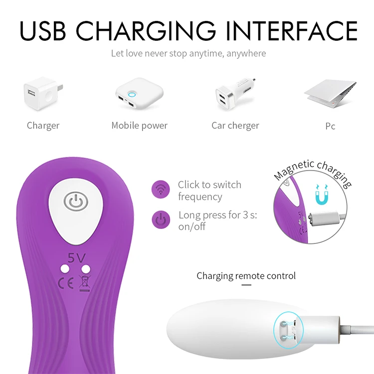 Japanese Adult Women Sex toy Pussy Vaginal Massage Stimulator Clitoris Massager Clitoris Vibrator