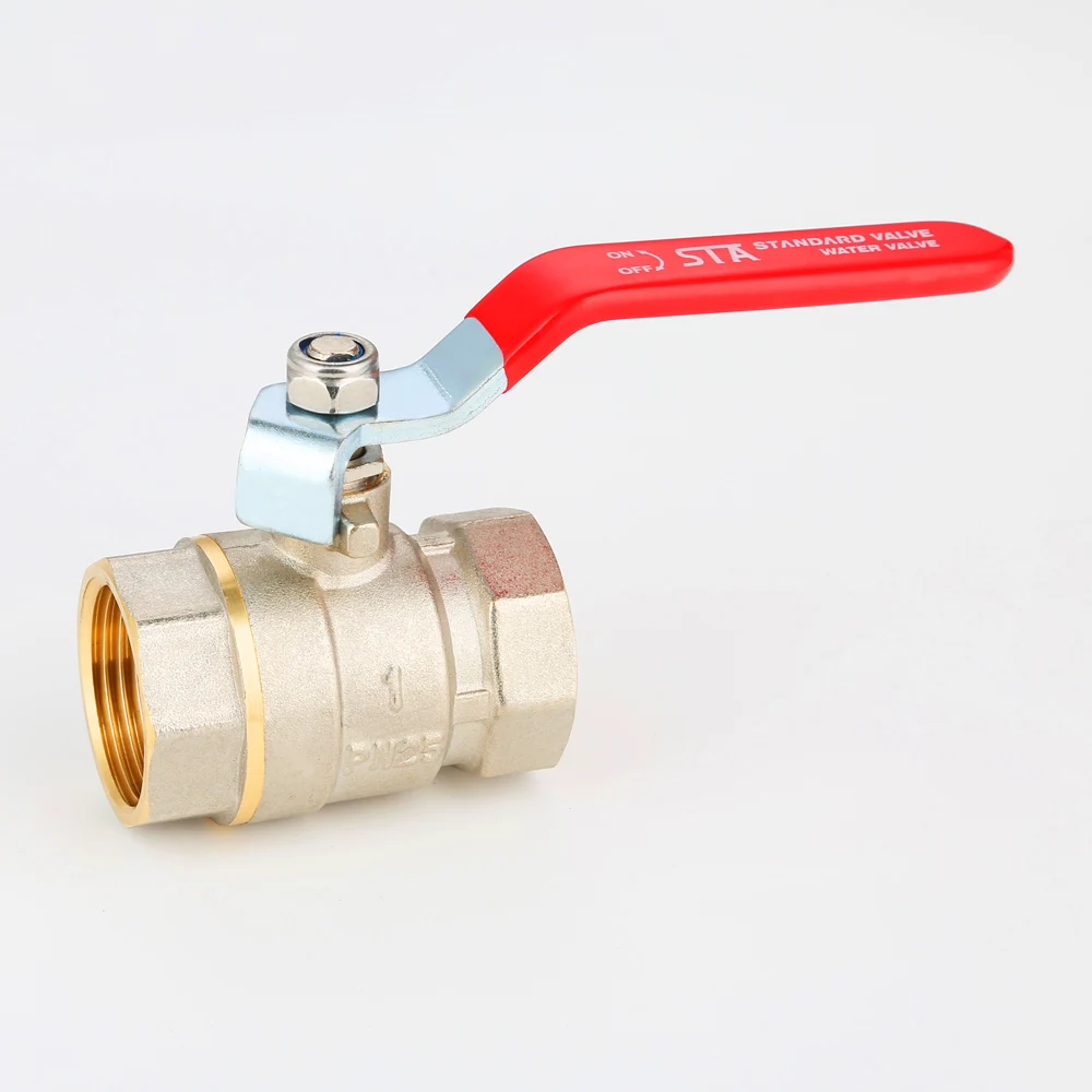  STA.1005 новые продукты 2-дюймовый шаровой клапан для воды cw617n BSP с резьбой кран кованый латунный прайс-лист китай