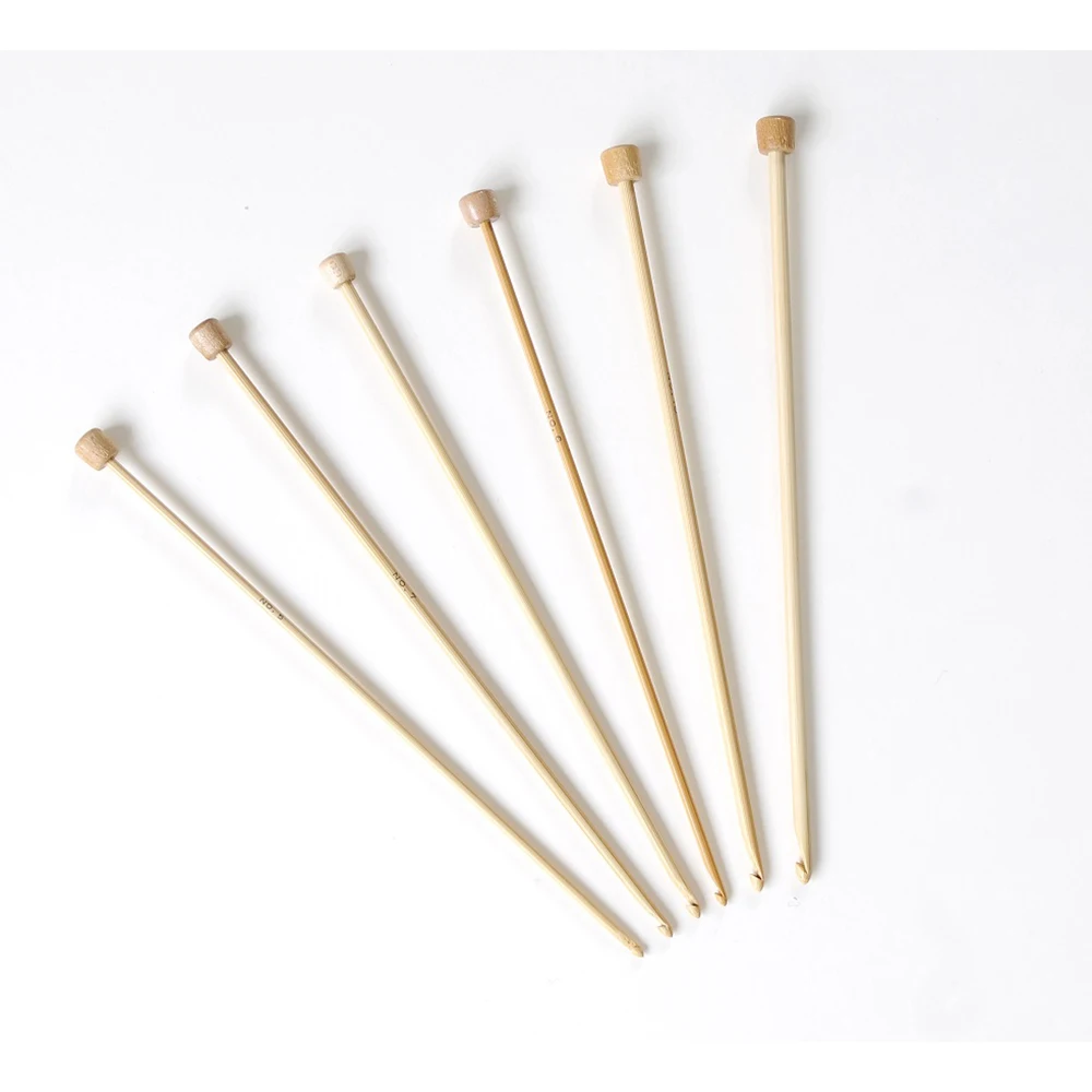 
Japan Import Hot Selling Bamboo Knitting Needles Set For Wholesale 