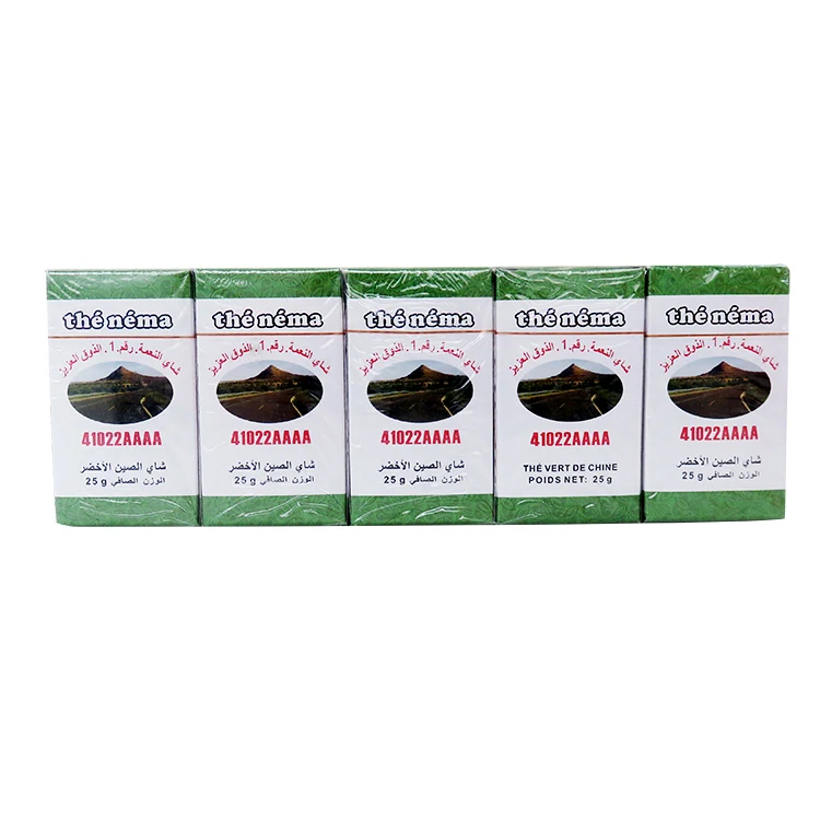 
China high quality chunmee green tea 41022 from factory direct manufacturer 