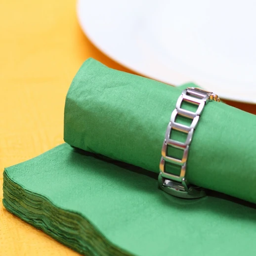 Paper Napkin Disposable Virgin Pulp 33*33cm 2ply Color Paper Napkins & Serviettes Dinner Napkins Colored 1 Ply Bag