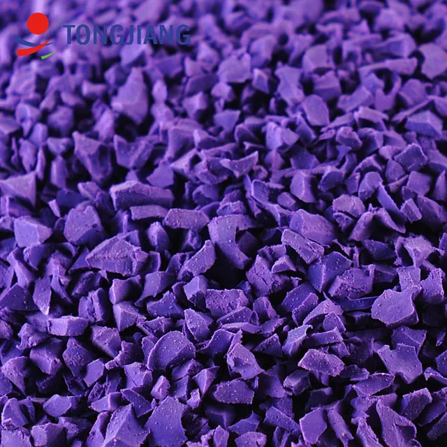 Colorful 0.5mm-5mm EPDM rubber granules/EPDM crumbs/EPDM particles