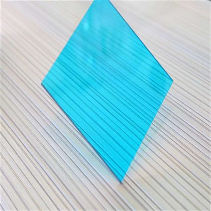 2 мм 3 мм 4 мм светло-голубой поликарбонатный лист для светильника и кровли