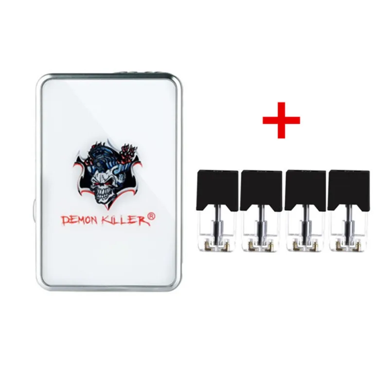 
2019 Hot Selling Authentic Demon Killer JBOX Box Pod 0.7ml With lide-to-push Design for Jpod JBox 1.5ohm Pod Cartridge 