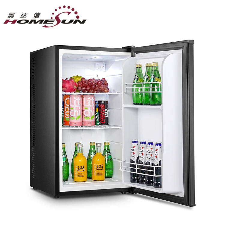 
70L super cooling low noise hotel mini refrigerator with CE certificate 