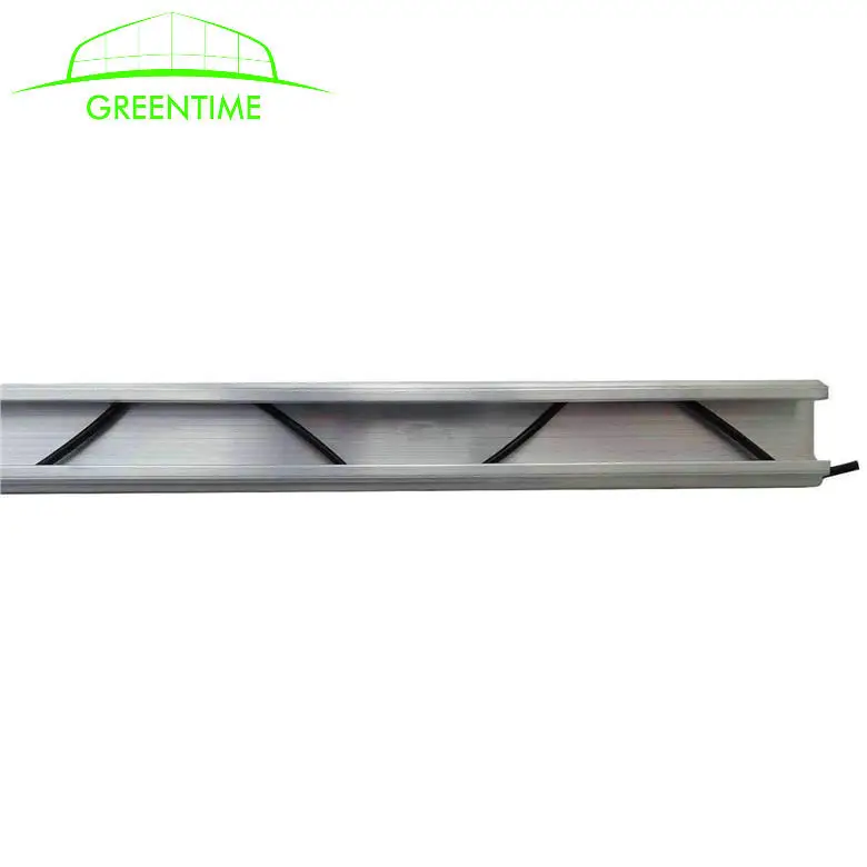 hot sale 0.7mm thickness galvanized wiggle wire lock channel for film greenhouse